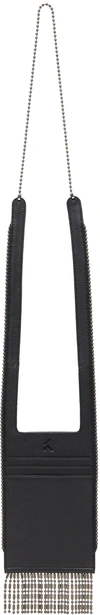 At.kollektive Black Kiko Kostadinov Edition Milne Pasholder Pouch In Black