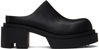 Rick Owens Bogun Platform Slide In 09 Black