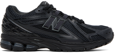 Comme Des Garçons Homme Deux New Balance 1906r Sneakers In Black 