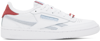 Reebok White Club C Revenge Sneakers In Ftwwht/palblu/astdus
