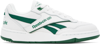 REEBOK WHITE & GREEN BB 4000 II trainers