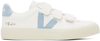 Veja White Recife Low Top Leather Sneakers