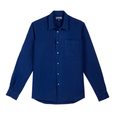 Vilebrequin Shirt In Midnight