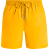 Vilebrequin Les Unis Pa Swim Short In Yellow