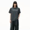 ALEXANDER WANG HALO PRINT TEE IN COTTON JERSEY