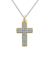 Lab Grown Diamonds Silver 0.75 Ct. Tw. Lab Grown Diamond Cable Chain