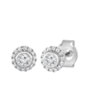 Lab Grown Diamonds 9k 0.27 Ct. Tw. Lab Grown Diamond Earrings 1