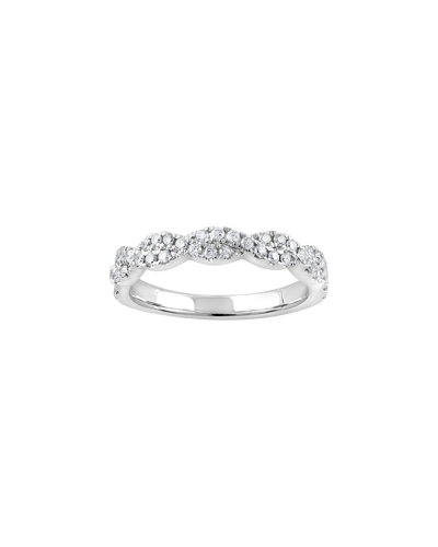 Lab Grown Diamonds 14k 0.44 Ct. Tw. Lab Grown Diamond Ring In White