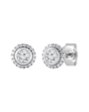 Lab Grown Diamonds 9k 0.61 Ct. Tw. Lab Grown Diamond Earrings