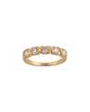 Lab Grown Diamonds Silver 1.00 Ct. Tw. Lab Grown Diamond Ring 1