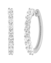 Lab Grown Diamonds 14k 1.00 Ct. Tw. Lab Grown Diamond Hoops