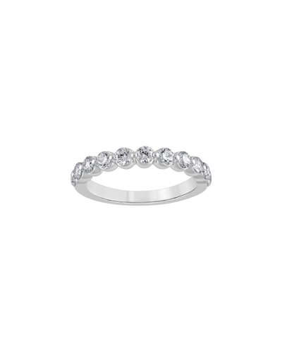 Lab Grown Diamonds 14k 1.00 Ct. Tw. Lab Grown Diamond Ring In Metallic