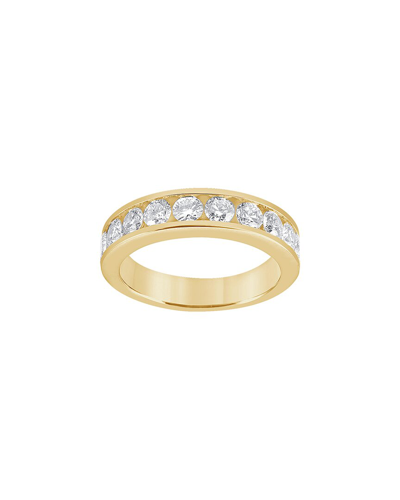 Lab Grown Diamonds 14k 1.51 Ct. Tw. Lab Grown Diamond Ring In Gold