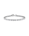 Lab Grown Diamonds 14k 12.25 Ct. Tw. Lab Grown Diamond Bracelet