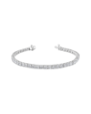 LAB GROWN DIAMONDS 14K 12.00 CT. TW. LAB GROWN DIAMOND BRACELET