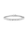 Lab Grown Diamonds 14k 14.07 Ct. Tw. Lab Grown Diamond Bracelet