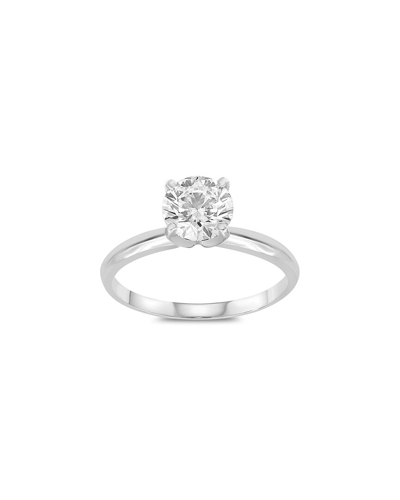 Lab Grown Diamonds 14k 0.75 Ct. Tw. Lab Grown Diamond Ring In Metallic