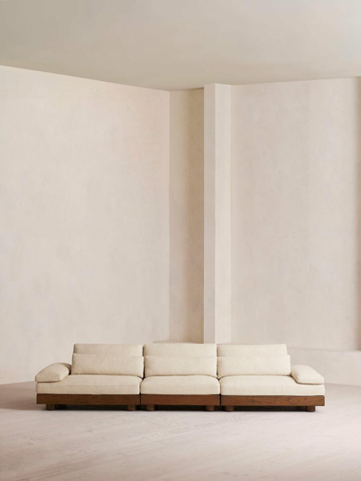 Soho Home Truro Modular Sofa In White