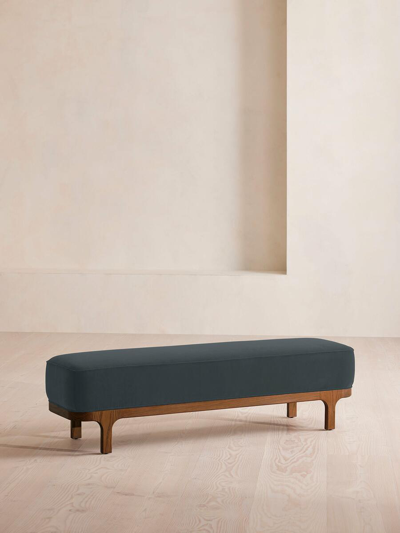 Soho Home Belsa Bench In Green