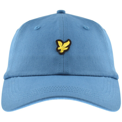 Lyle & Scott Lyle And Scott Baseball Cap Blue