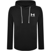 UNDER ARMOUR UNDER ARMOUR RIVAL TERRY HOODIE BLACK