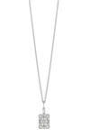 Bony Levy 18k Gold Mika Diamond Pendant Necklace In 18k White Gold