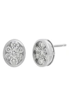 BONY LEVY MIKA DIAMOND STUD EARRINGS