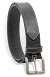 JOE'S JOE'S STRETCH LEATHER BELT