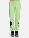 Lauren Moshi Chantria Love Star In Bright Green