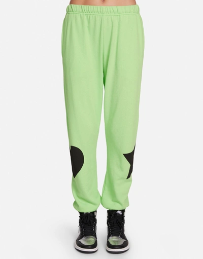 Lauren Moshi Chantria Love Star In Bright Green
