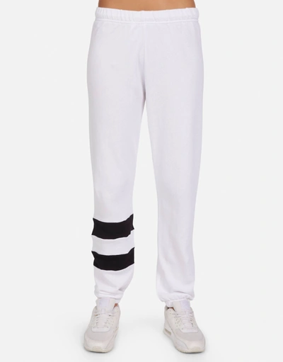 Lauren Moshi Henrietta Love Star In White/black
