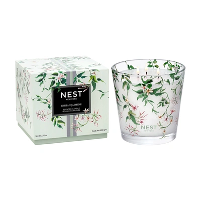Nest Indian Jasmine Candle In 21.1 oz (3-wick)