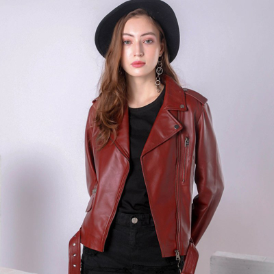 Zasta Studio Red Ale Jacket In Brown