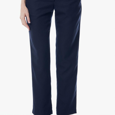 Le Réussi Tailoring Slim Pants In Blue