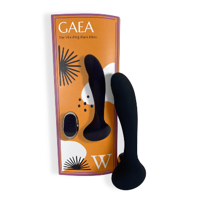 V For Vibes Gaea Remote Vibrating Dildo, The Best Remote Vibrator For Women, Men In White