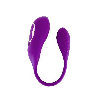 V For Vibes Dual Clitoral And G-spot Vibrator Aura In White