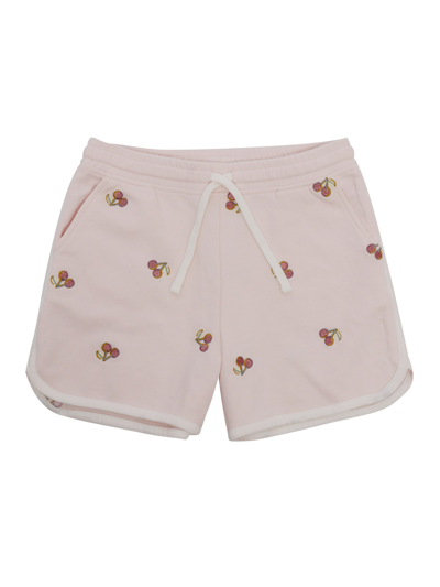 Bonpoint Kids' Caroline Shorts In Pink
