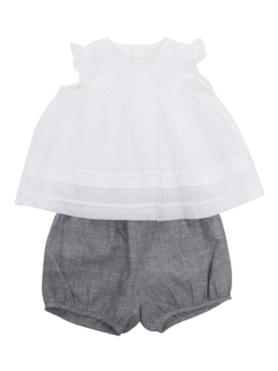 Il Gufo 2 Piece Set In White