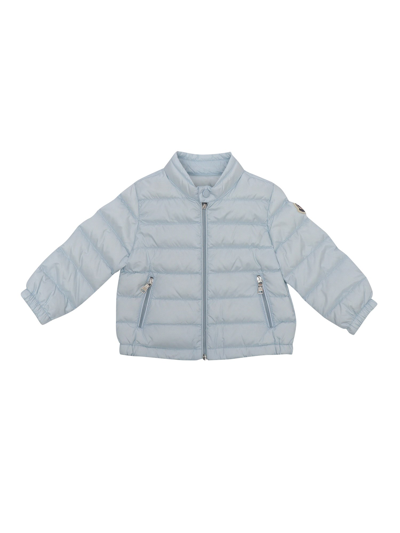 Moncler Baby Acorus Light Blue Down Jacket