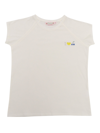 Bonpoint Asmae White T-shirt In White