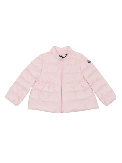 Moncler Baby Joelle Pink Down Jacket