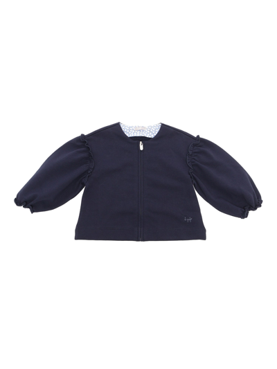 Il Gufo Blue Fleece Jacket