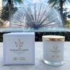 V FOR VIBES HEMP CANDLE, AROMATHERAPY CANDLE