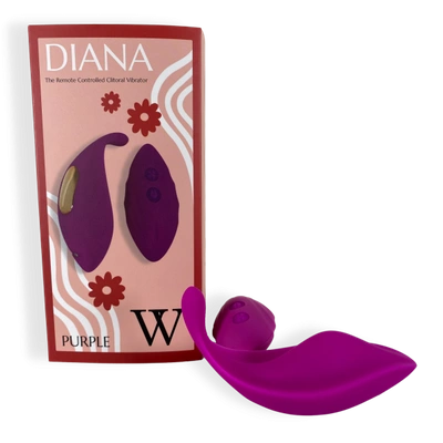V For Vibes Remote Control Clitoral Vibrator, The Best Vibrating Panties Diana In White