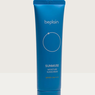 Beplain Sunmuse Moisture Sunscreen Spf50+ Pa++++ In White