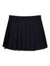 MIU MIU PLEATED MINI SKIRT