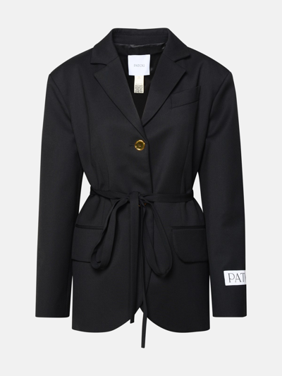 Patou Blazer Over In Black