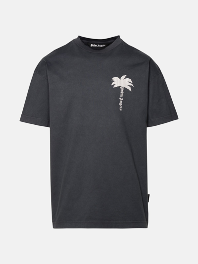 Palm Angels T-shirt The Palm In Grey