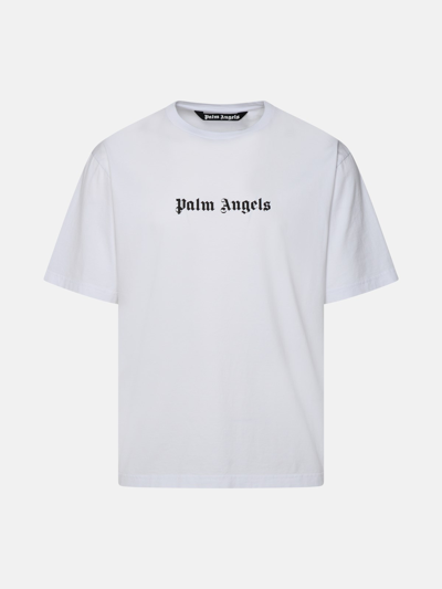 Palm Angels T-shirt Logo In White