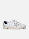 Golden Goose Sneaker May School In White